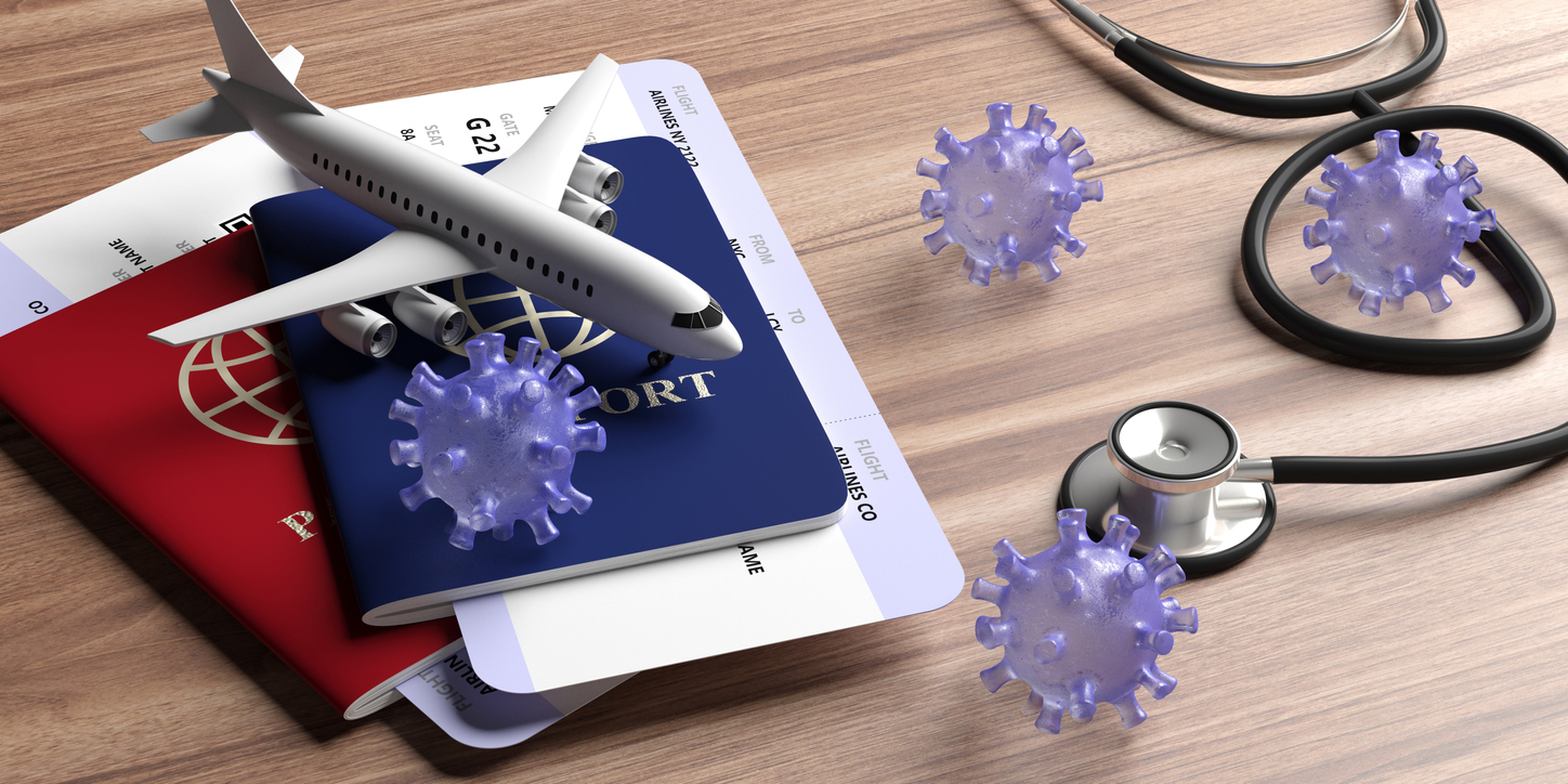 Blockchain-based app easing pandemic travel launched